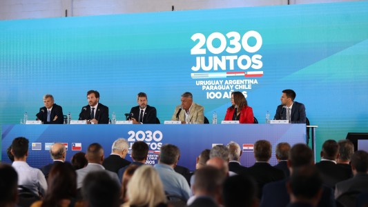 #Juntos2030: se lanzó la candidatura para el Mundial