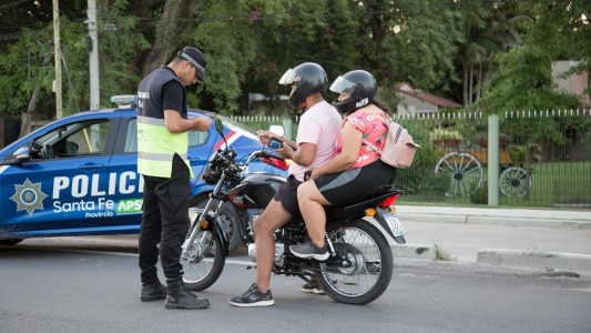 El nuevo sistema digital debutó con 81 actas de infracción: 34 en Santa Fe