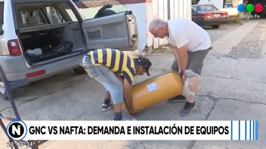 Sube la nafta y crece la demanda de equipos de GNC