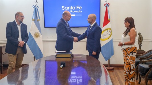 Por la crisis en seguridad, Rimoldi deja el ministerio y lo reemplazará Brilloni