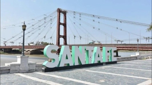 Jueves agradable en la ciudad de Santa Fe