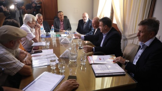 Pusineri, sobre la paritaria: “Vamos a seguir el criterio de años anteriores”