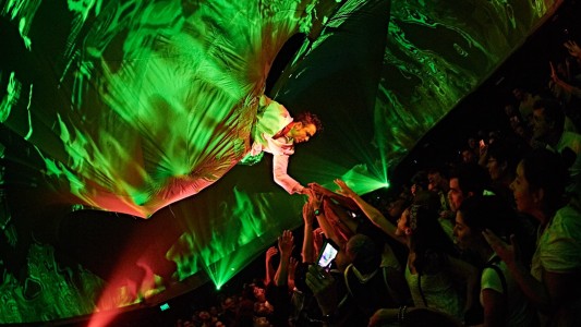 Fuerza Bruta Wayra en Santa Fe: últimas entradas