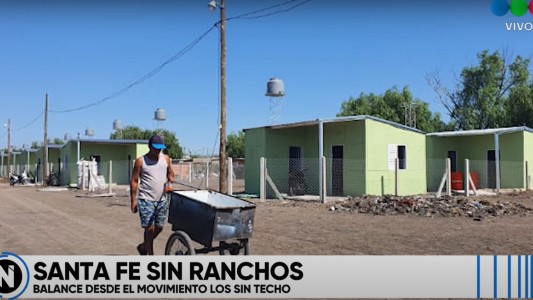 Los Sin Techo cambiaron 60 ranchos por viviendas en Santa Rosa de Lima