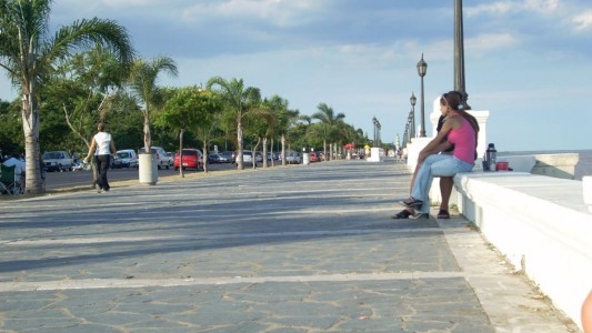 Viernes con temperaturas agobiantes en la ciudad