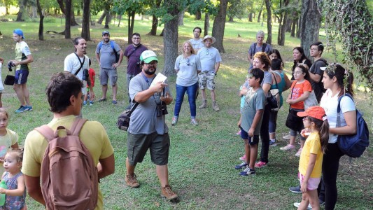 Verano Capital: el Jardín Botánico fue escenario de un nuevo safari