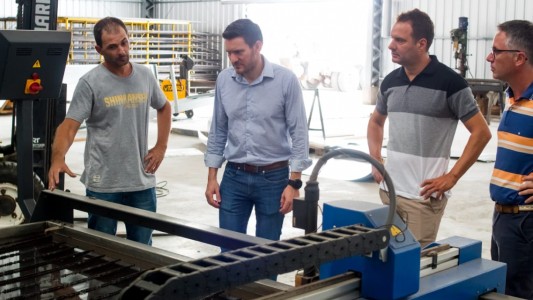 La Provincia reconoció oficialmente al área industrial de Gobernador Crespo