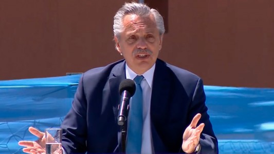 Alberto Fernández firma convenio para construir una sede de la Universidad Jauretche