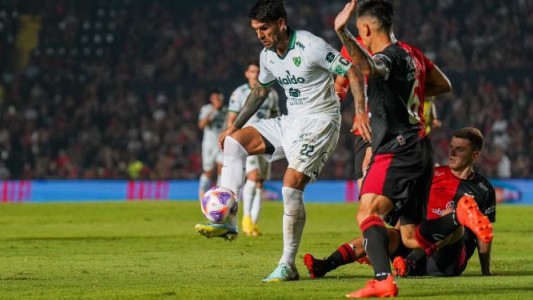 Colón cayó 2 a 0 ante Sarmiento