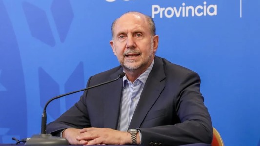 Omar Perotti: “El gobierno nacional abandona Rosario”