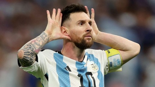 Messi finalista del premio The Best al mejor jugador del mundo