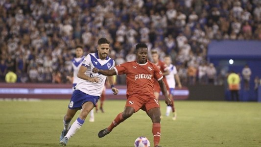 Independiente, con una floja actuación, empató ante Vélez
