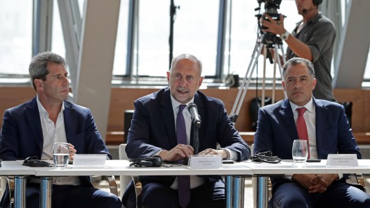 Firman un convenio en busca de potenciar los recursos hídricos provinciales