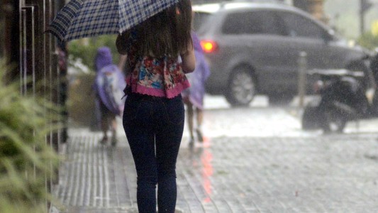 Datos de lluvia el día de hoy