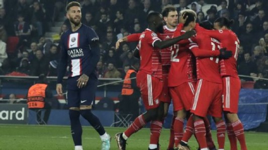 PSG perdió ante Bayern Múnich en Francia y complicó su clasificación en la Champions League