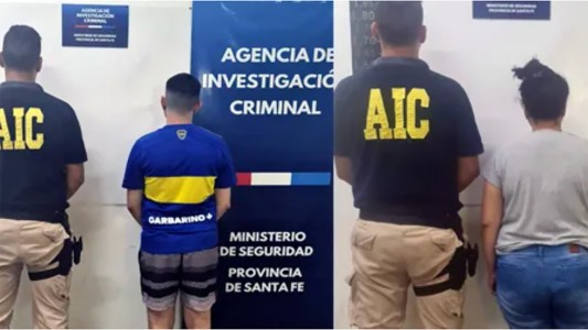Detuvieron en Rosario a una mujer prófuga y a su hijo como miembros de la banda narco de “El peruano”