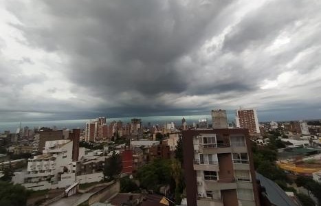 Alerta amarillo por tormentas