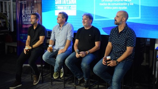 Presentación de la Fiesta Nacional de la Cumbia