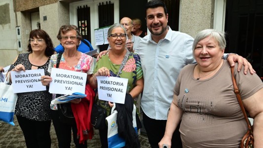 Marcos Cleri apunta a la oposición por rechazar la moratoria previsional