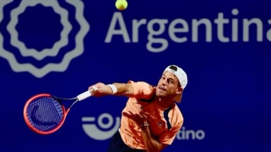 Schwartzman dijo "hola y adiós" en el Argentina Open
