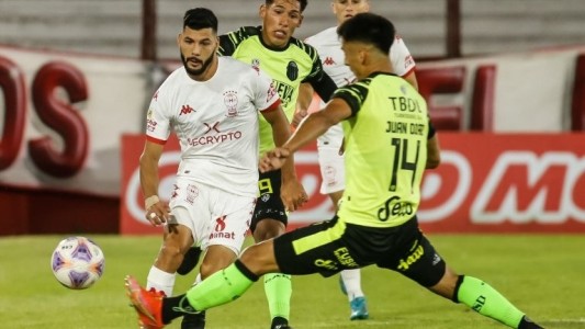 Huracán sacó chapa de su gran presente, derrotó a Barracas Central y es líder de la Liga Profesional