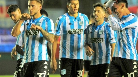 Con una goleada a Arsenal, Racing disfrutó su primera victoria en el certamen