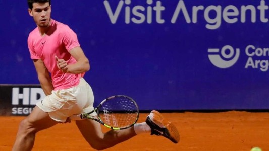 Tenis: La “Gran Willy” de Alcaraz que hizo estallar al público en el Argentina Open