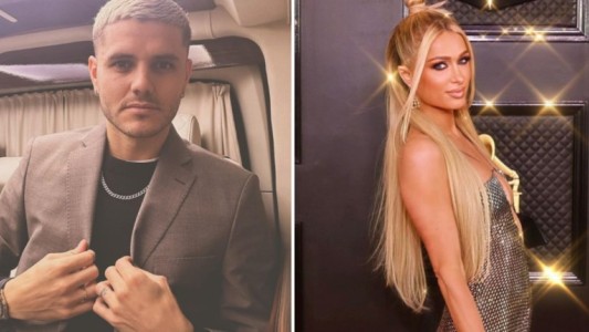 Mauro Icardi le dedicó un curioso mensaje a Paris Hilton en las redes sociales