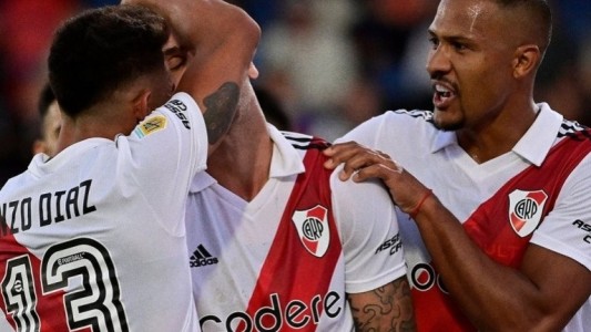 River venció a Tigre y se acercó a la cima de la punta de la Liga Profesional