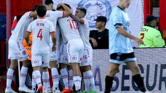 Argentinos goleó a Belgrano que perdió el invicto