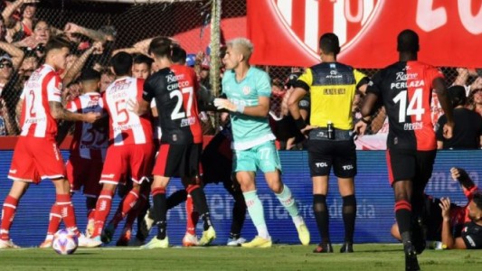 ¿Cuándo vuelve a jugar Unión y qué le pasó a Mele en el clásico?