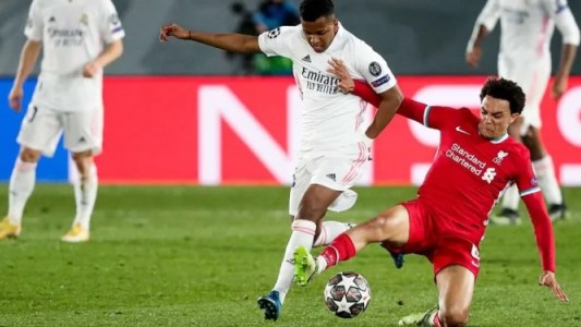 Martes de Champions: Liverpool-Real Madrid y Frankfurt-Napoli