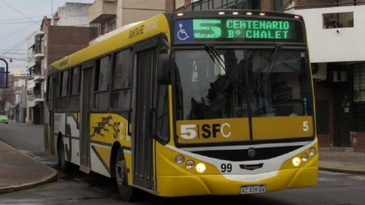 Desde este miércoles, el boleto de colectivo costará 99 pesos