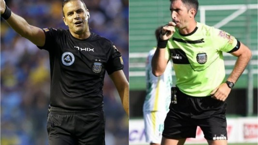 Quiénes serán los árbitros para los partidos de Unión y Colón