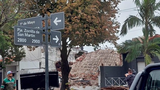 Explosión en Mariano Comas: los trabajos en la vivienda y zona afectadas