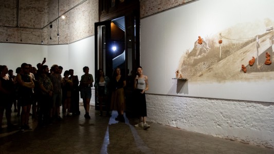 Centro Experimental del Color: un laboratorio para el arte local, en la Estación Belgrano