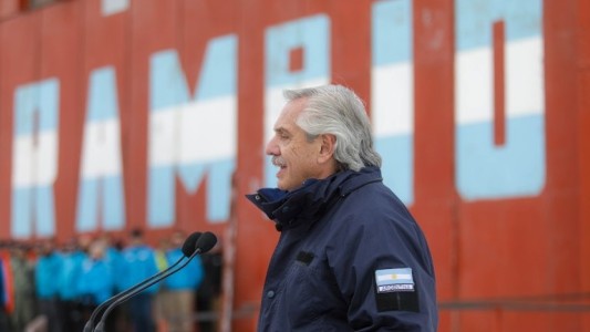 Alberto Fernández: “Desde el final del mundo, vengo a hablarles de nuevos inicios"