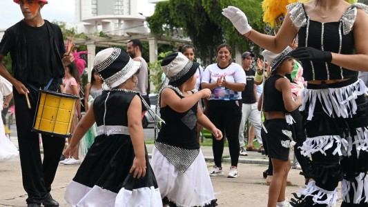 Carnaval en avenida General López