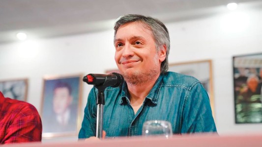 Máximo: "Quiero que gobierne un buen peronista o una buena peronista"