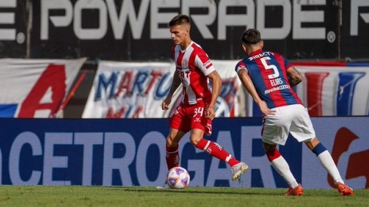 Unión cayó ante San Lorenzo y su presente es muy preocupante