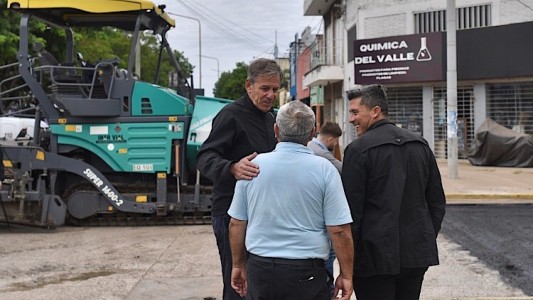 Plan de Bacheo: avanza sobre calle Vieytes desde A. del Valle hasta Facundo Zuviría