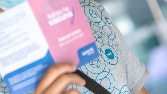 Comienza a funcionar un vacunatorio en Ciudad Universitaria de UNL