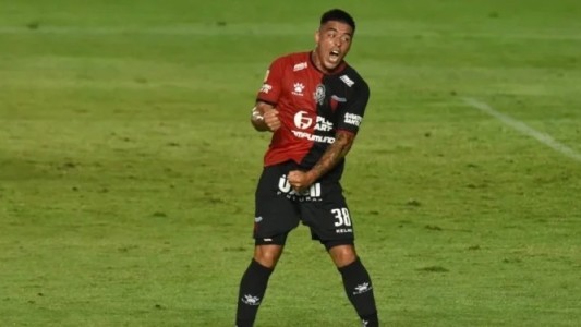 Desde el miércoles, Brian Fernández se suma al primer equipo de Colón