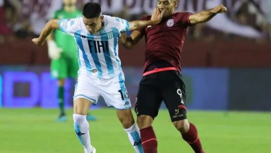 Racing recibe al invicto Lanús: Hora y TV
