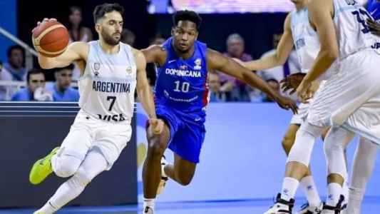 Argentina se quedó sin Mundial de Básquet tras perder con República Dominicana
