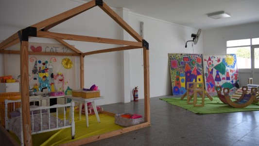 La provincia fortalece los derechos de niñas, niños y adolescentes a través de 30 Centros de Acción Familiar