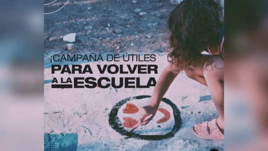 Vuelta a las aulas: Barrio 88 lanza una colecta de útiles escolares