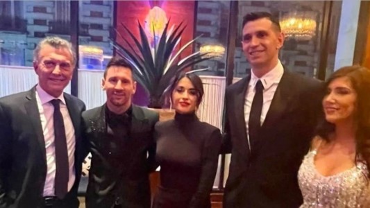 Premio The Best: Mauricio Macri logró la foto que tanto buscaba