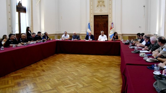 Nueva reunión del Comando Conjunto por la escalada de violencia en Rosario