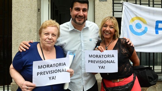 Marcos Cleri: aprobación de la LEY de moratoria previsional